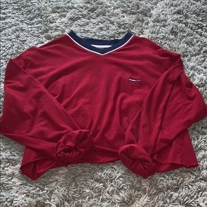Cropped Tommy Hilfiger long sleeve